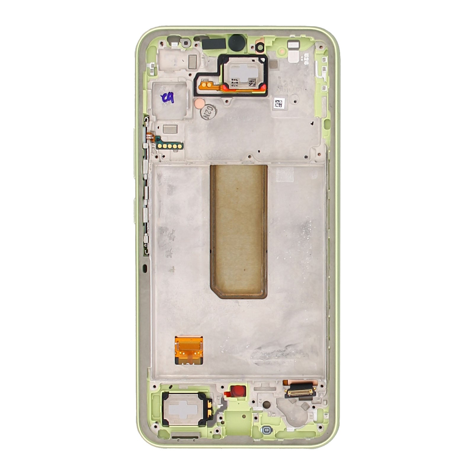 Samsung Galaxy A34 5G A346B Beeldscherm en Digitizer met Frame Lime Service Pack