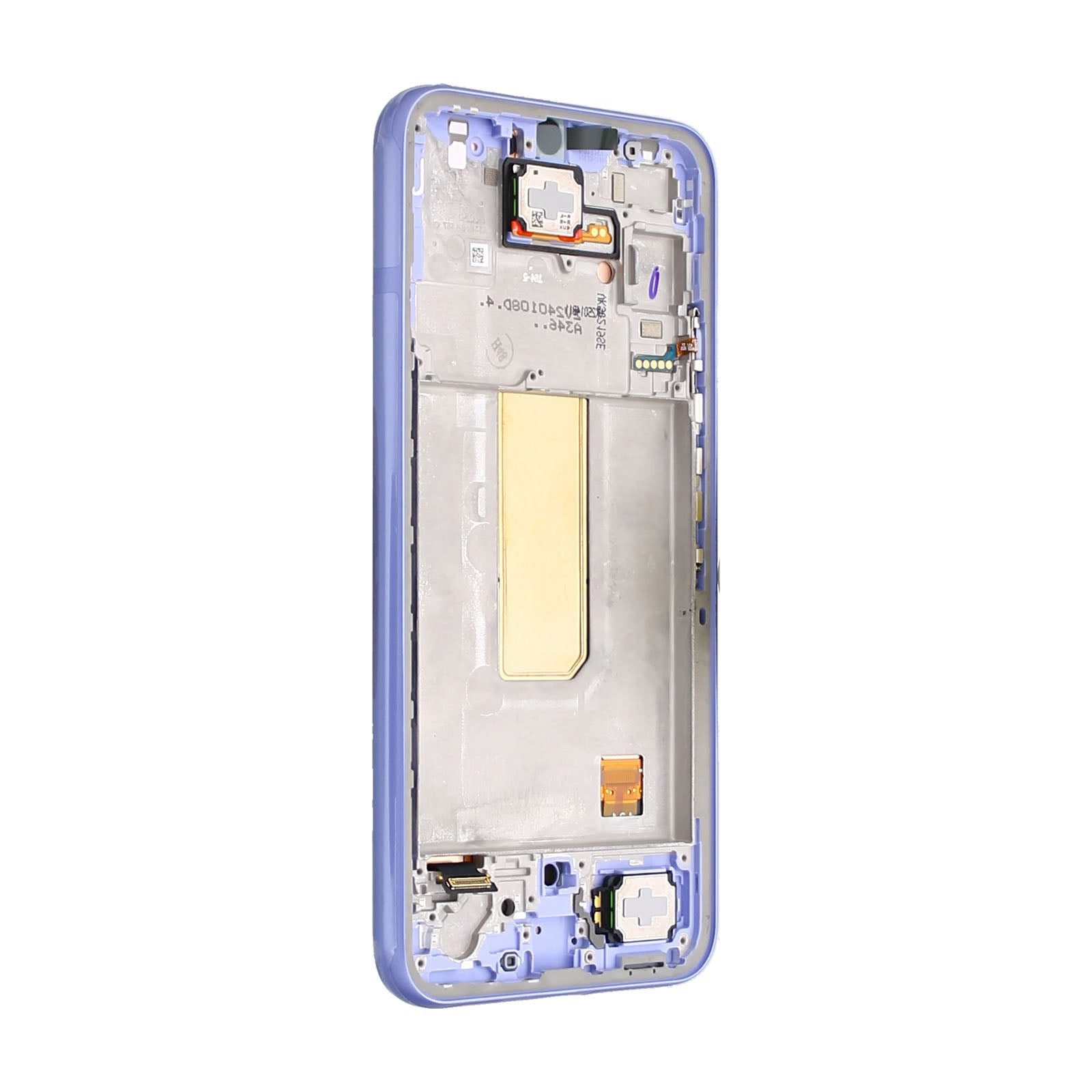 Samsung Galaxy A34 5G A346B Beeldscherm en Digitizer met Frame Violet Service Pack