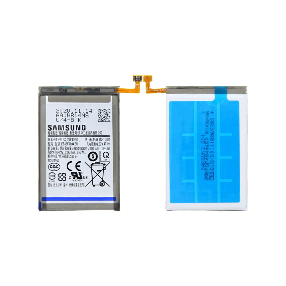 Samsung Galaxy Fold F900F, F907B Reservebatterij EB-BF900ABU Origineel