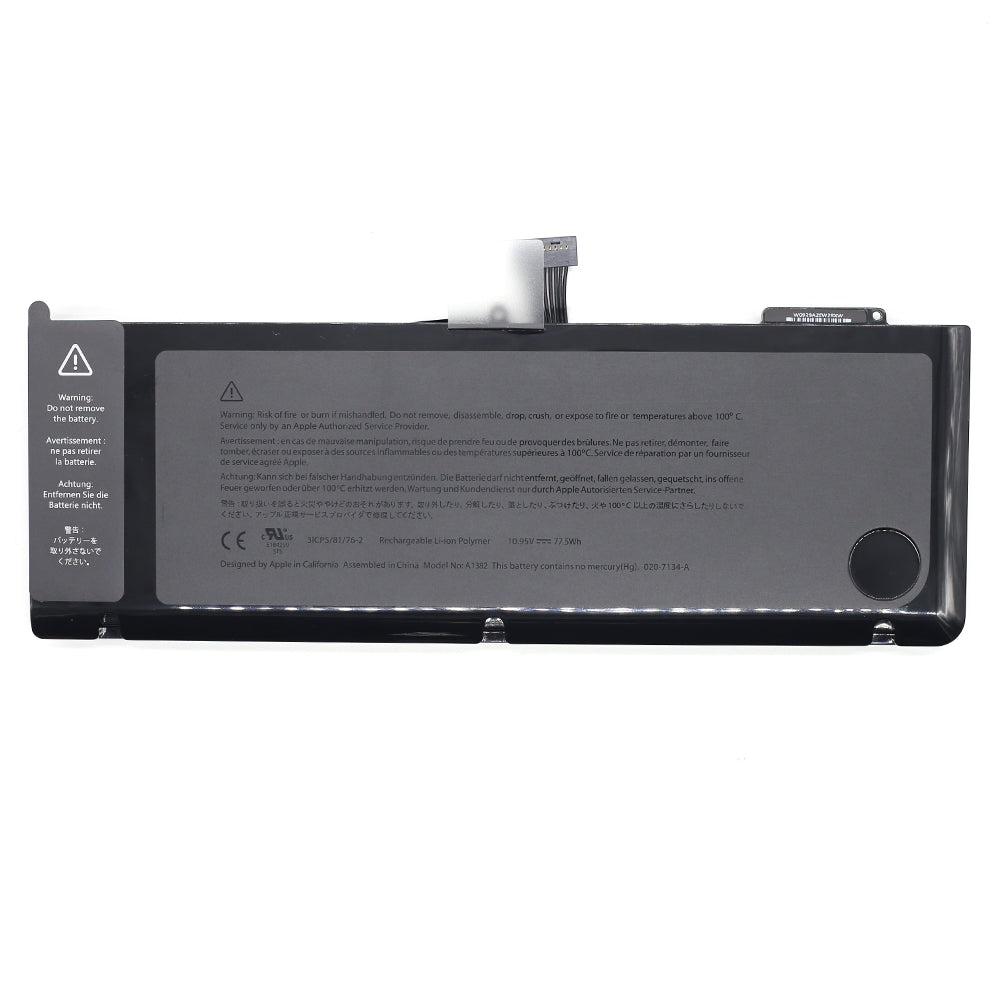 For Apple Pro 15 inch A1286 Batterij A1382 OEM