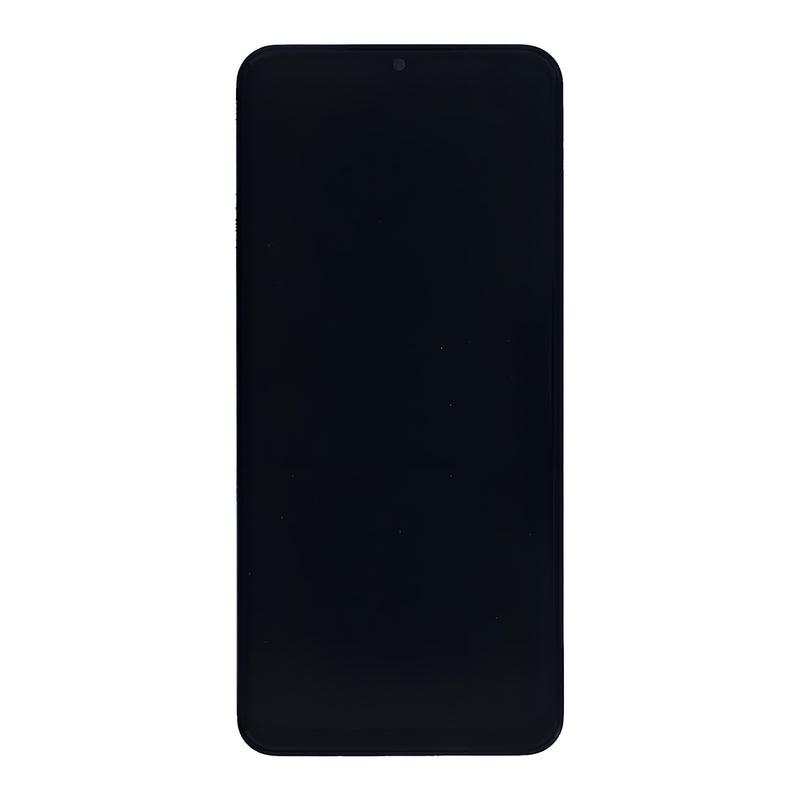 Samsung Galaxy M23 5G M236B Display And Digitizer With Frame Black (TM Flex) Service Pack
