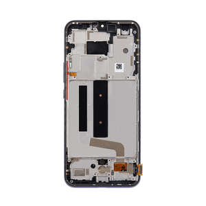 Xiaomi Mi 10 Lite 5G-scherm en digitizer met frame Cosmic Grey OEM
