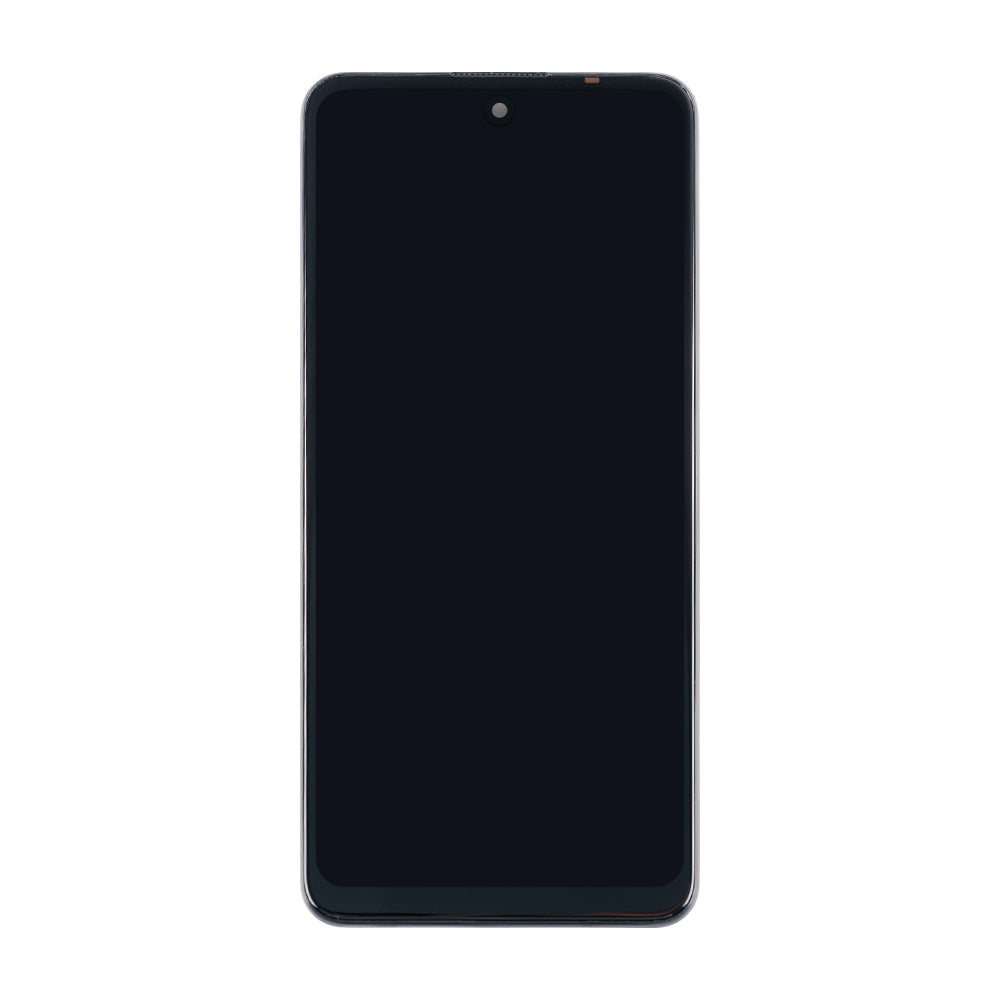Xiaomi Poco X3 GT-scherm en digitizer met frame, zwart OEM