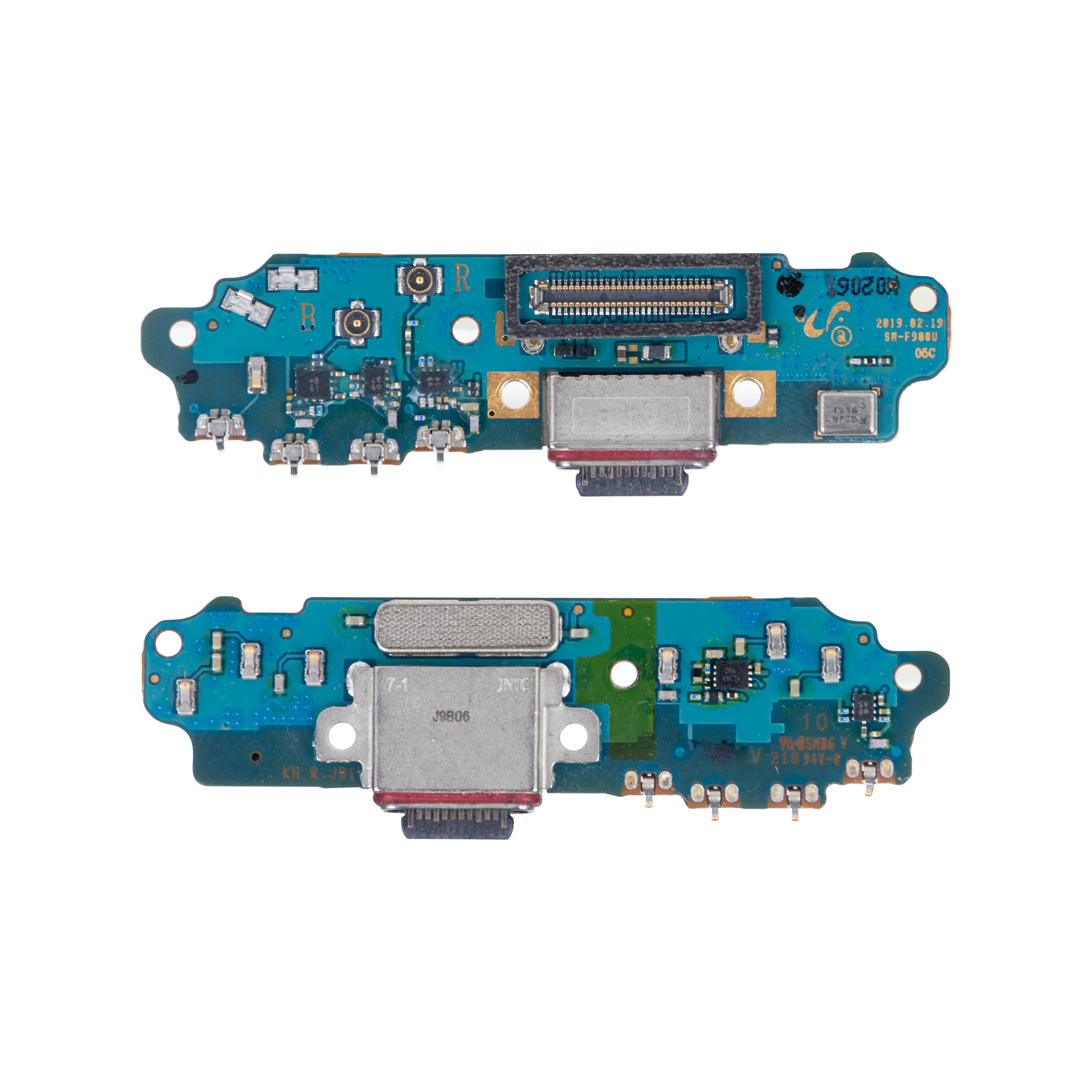 Samsung Galaxy Fold F900F systeem opladen Board OEM