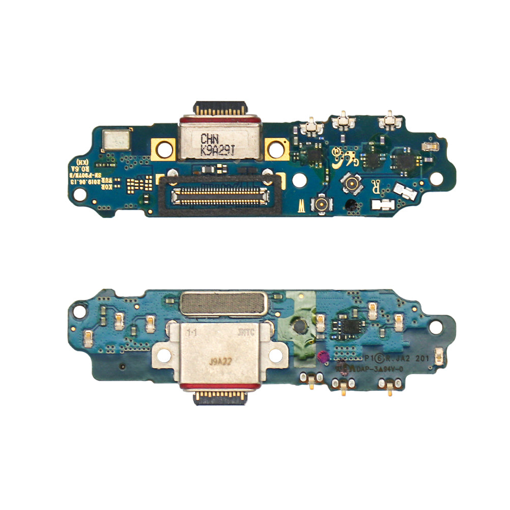 Samsung Galaxy Fold 5G F907B systeem opladen Board OEM