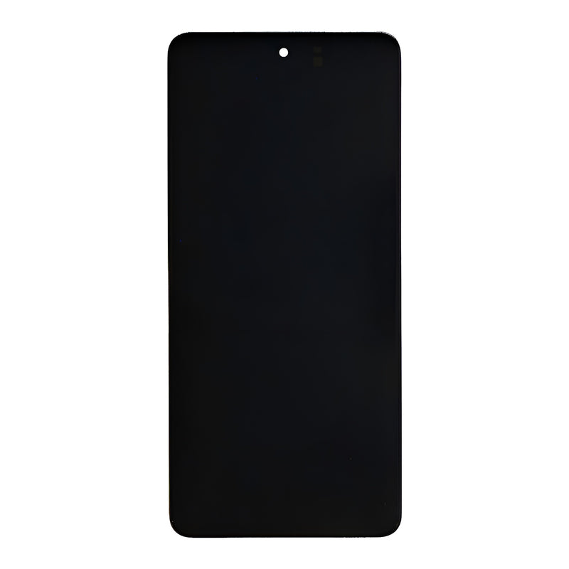 Samsung Galaxy M53 M536B Beeldscherm en Digitizer met Frame Zwart Service Pack