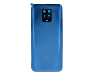Xiaomi Redmi Note 9 Pro achterkant met lens Interstellar Grey OEM