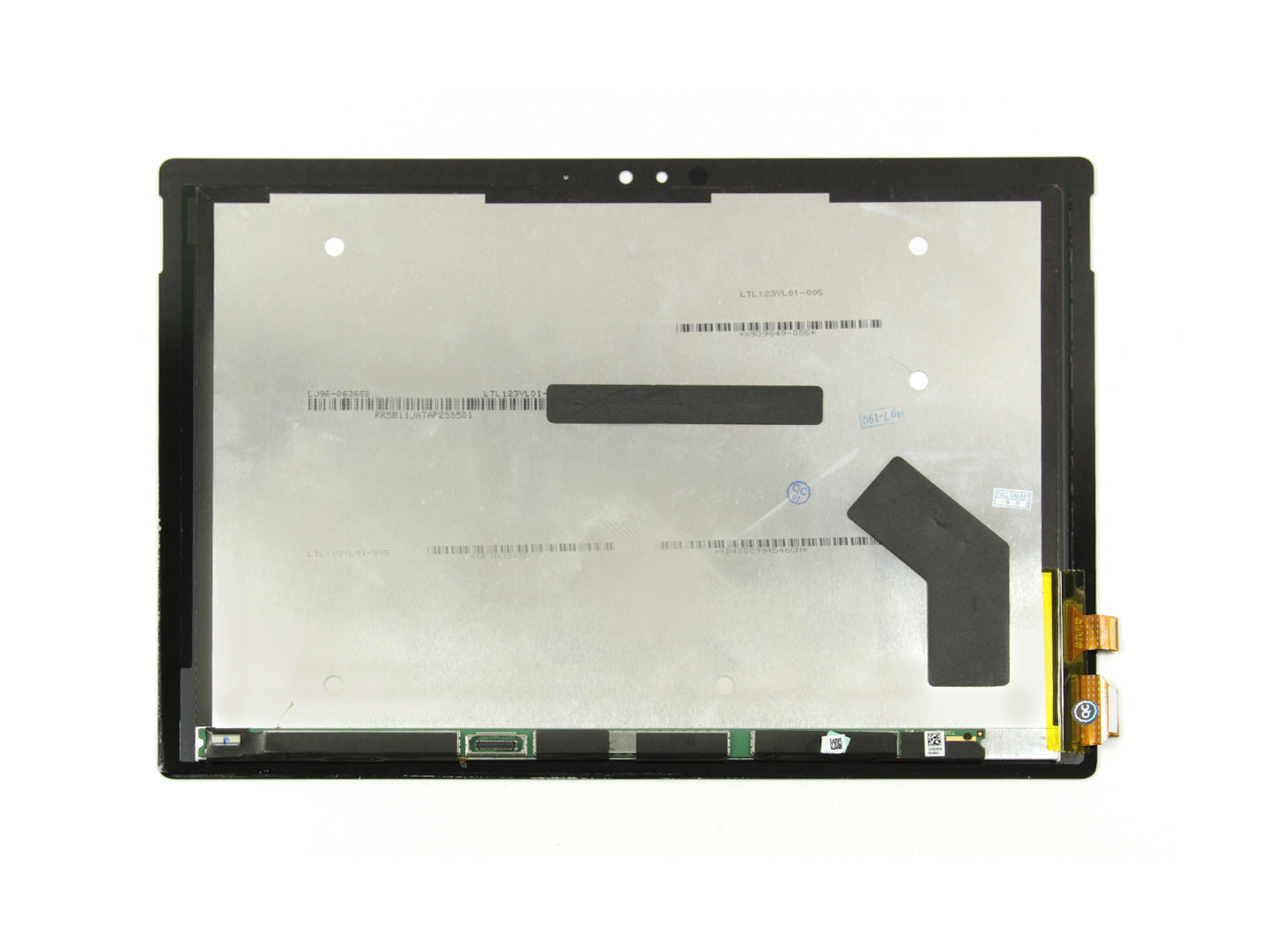 Microsoft Surface RT4-scherm en digitizer zwart, Refurbished