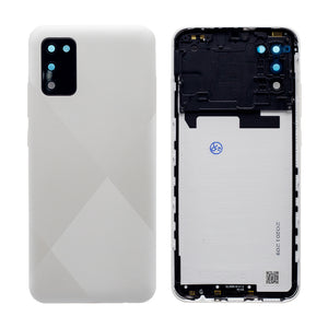 Samsung Galaxy A02s A025F achterkant met lens wit OEM
