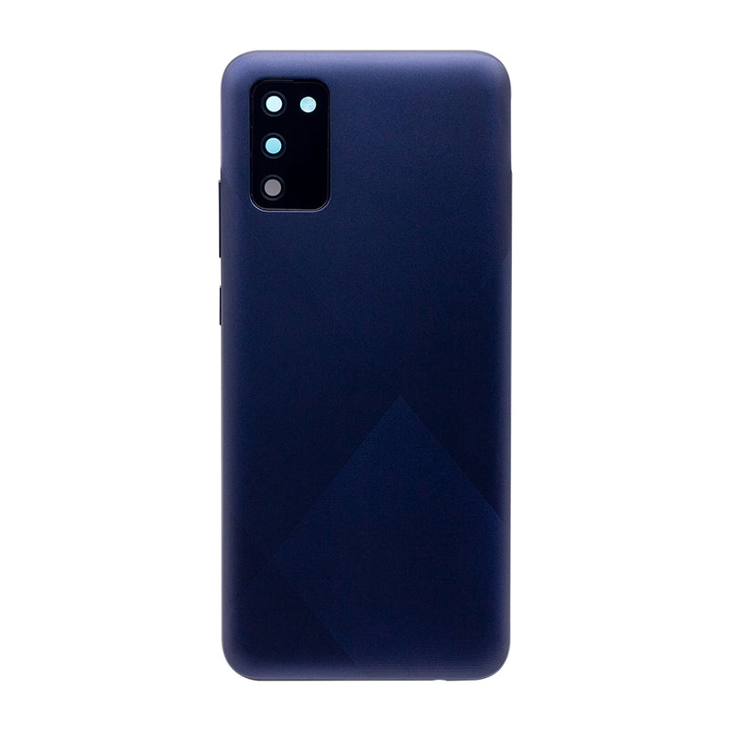 Samsung Galaxy A02s A025F achterkant met lens blauw OEM