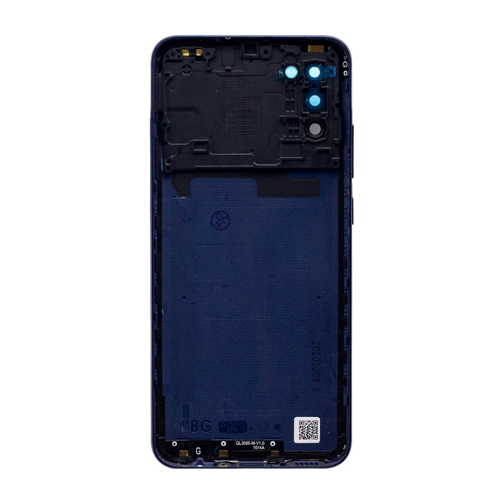 Samsung Galaxy A02s A025F achterkant met lens blauw OEM