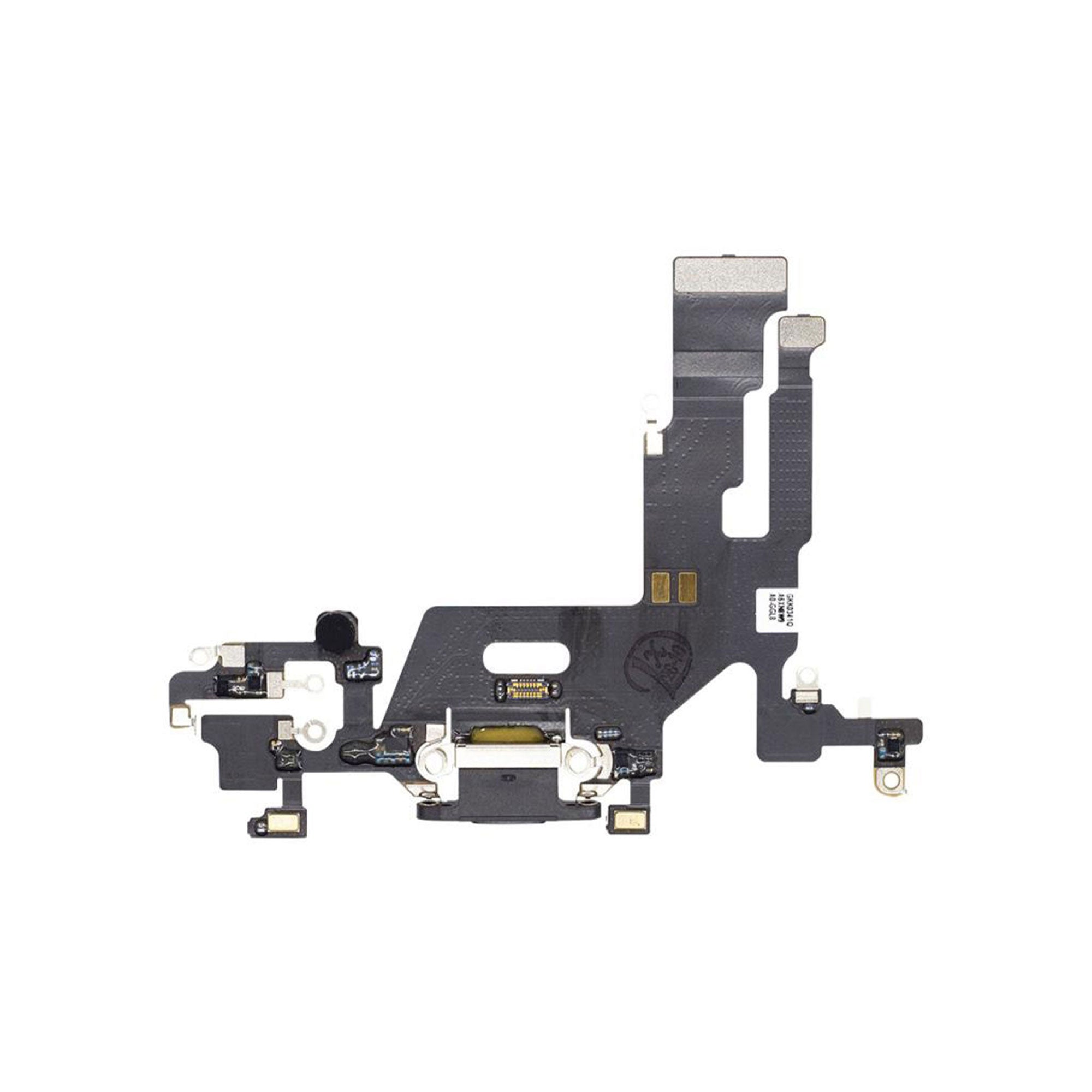 For Apple iPhone 11 Systeem Opladen Flex Zwart Getrokken
