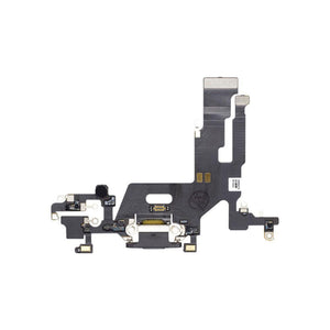For Apple iPhone 11 Systeem Opladen Flex Zwart Getrokken
