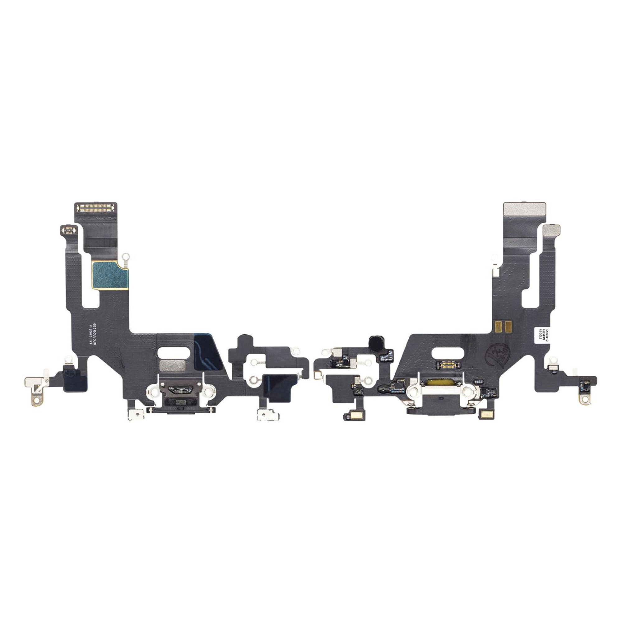 For Apple iPhone 11 Systeem Opladen Flex Zwart Getrokken