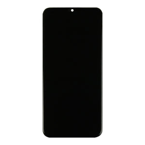 Samsung Galaxy A03 A035F Beeldscherm en Digitizer met Frame Zwart Service Pack