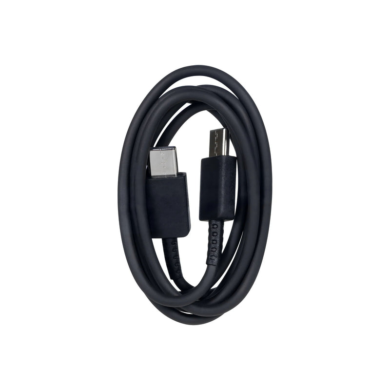 Samsung Fast Charger With USB-A To USB-C Cable 100cm 15W Black Original Retail Box