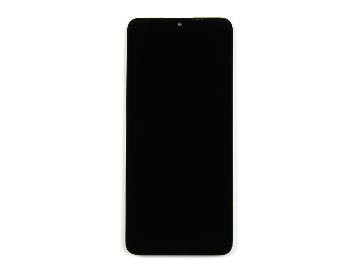Motorola Moto G50 (2021) Scherm en digitizer zonder frame Zwart OEM