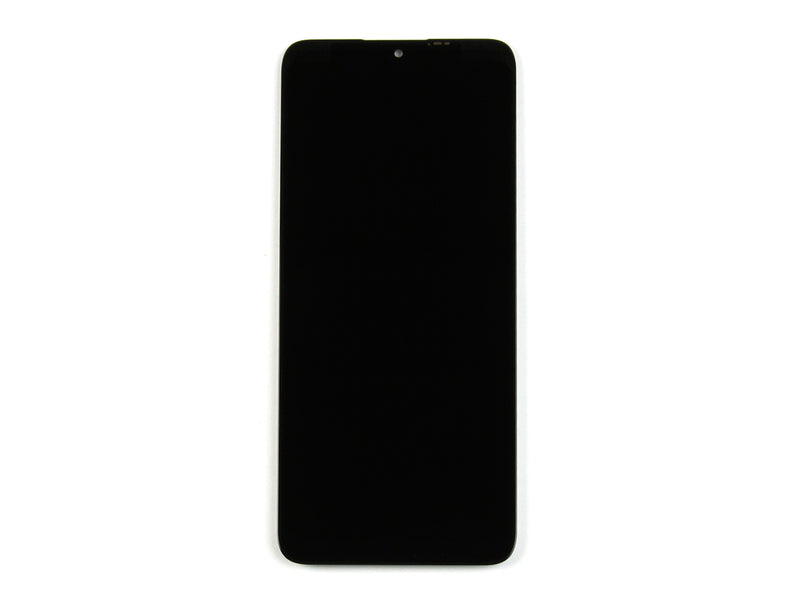 Motorola Moto G50 (2021) Scherm en digitizer zonder frame Zwart OEM