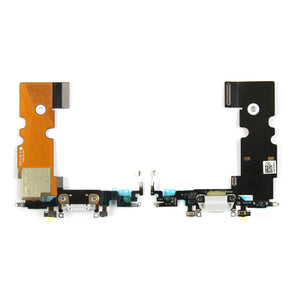 For Apple iPhone SE (2020) Systeem Opladen Flex Wit Getrokken