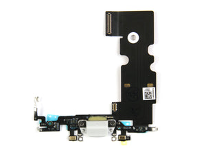 For Apple iPhone SE (2020) Systeem Opladen Flex Wit Getrokken