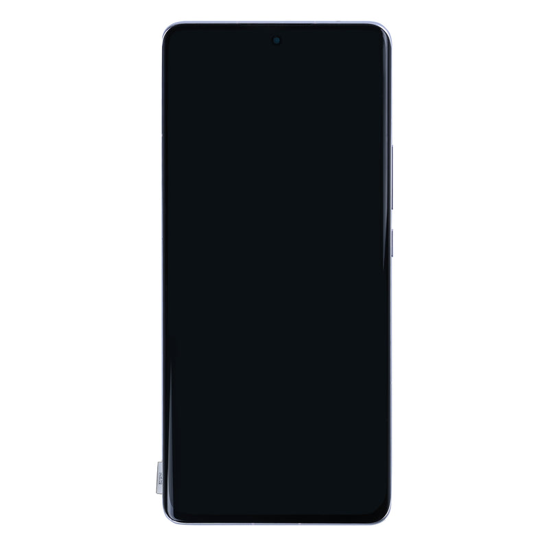 Xiaomi 12 Pro-scherm en digitizer met frame, paars, OEM