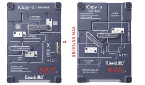 QIANLI iCopy-s 4 in 1 Double-sided Chip Test Stand For Apple iPhone X, XR, XS, XS Max