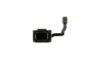Samsung Galaxy S9 G960F vingerafdruksensor flex met homeknop titaniumgrijs OEM