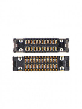 For Apple 7, iPhone 7 Plus Home-knop FPC-connector (J3801, 24-pins) OEM