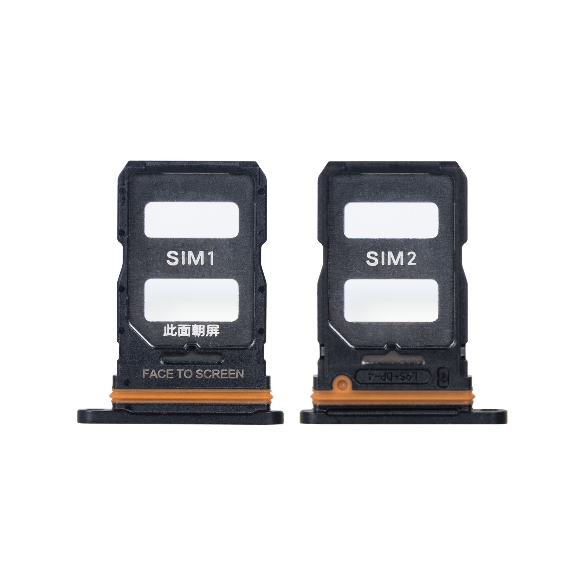 Xiaomi 13 Lite Sim Kaarthouder Zwart OEM