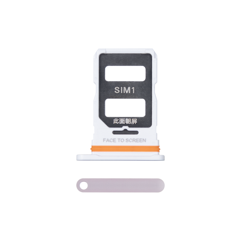 Xiaomi 13 Lite Sim Kaarthouder Lite Roze OEM