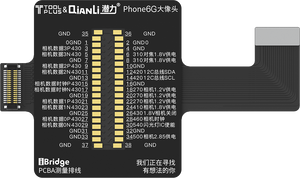 QIANLI iBridge ToolPlus PCBA-kabeltestkit For Apple 6G/4.7