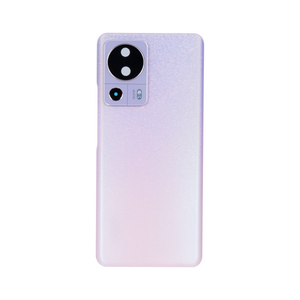 Xiaomi 13 Lite Achtercover Met Lens Lite Roze OEM