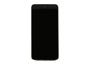 Xiaomi Redmi 10 (2021) scherm en digitizer met frame in carbon grijs OEM