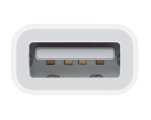 Apple-adapter MD821ZM/A Lightning-naar-USB-A-vrouwelijke adapter 15 cm wit