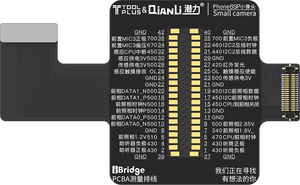 QIANLI iBridge ToolPlus PCBA-kabeltestkit For Apple 6s/5.5