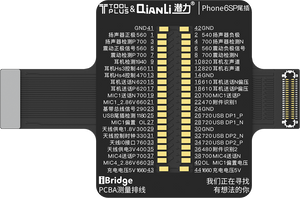 QIANLI iBridge ToolPlus PCBA-kabeltestkit For Apple 6s/5.5