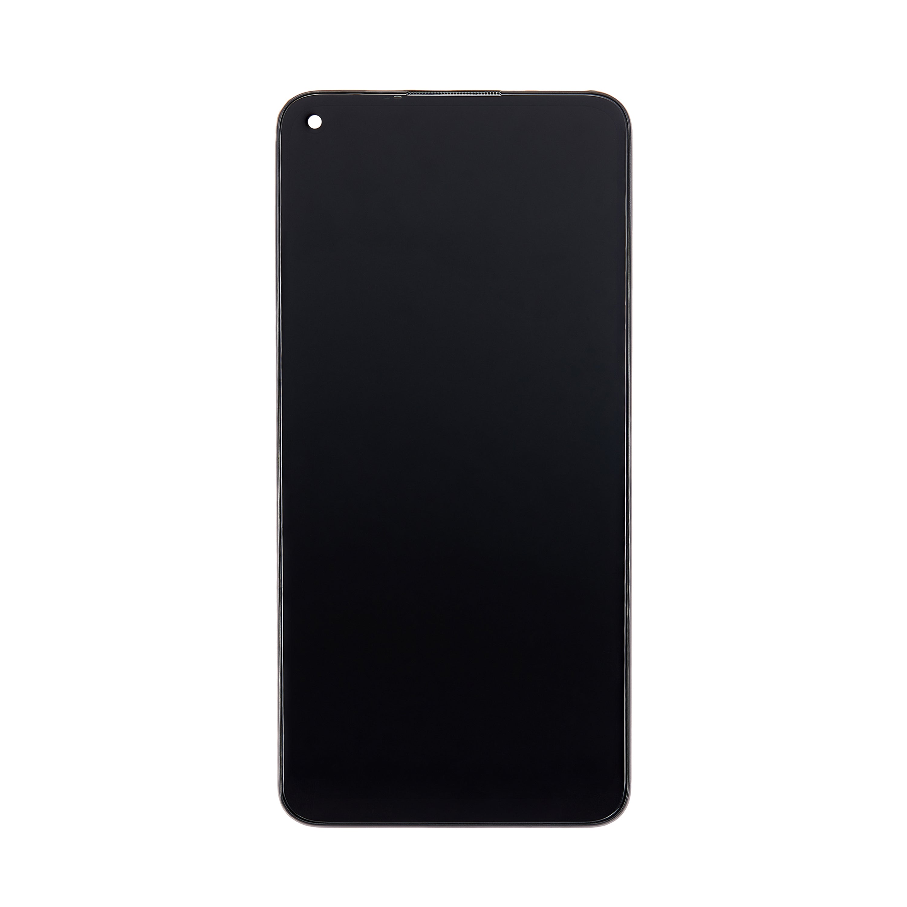 Xiaomi Redmi Note 9 Scherm en Digitizer met Frame Midnight Grey OEM