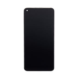 Xiaomi Redmi Note 9 Scherm en Digitizer met Frame Midnight Grey OEM