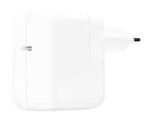 Apple 30 W USB-C-lichtnetadapter Wit (MY1W2ZM/A, MW2G3ZM/A)