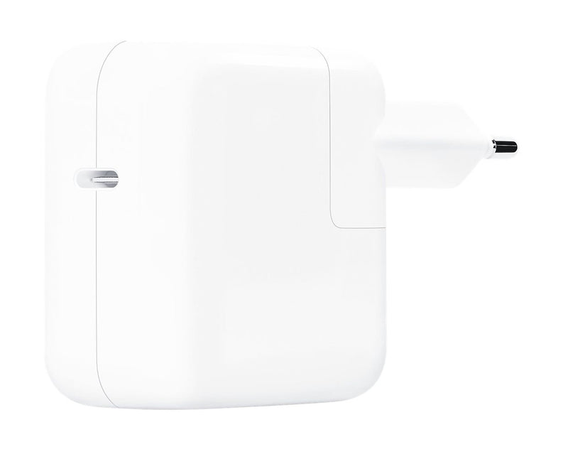 Apple 30 W USB-C-lichtnetadapter Wit (MY1W2ZM/A, MW2G3ZM/A)
