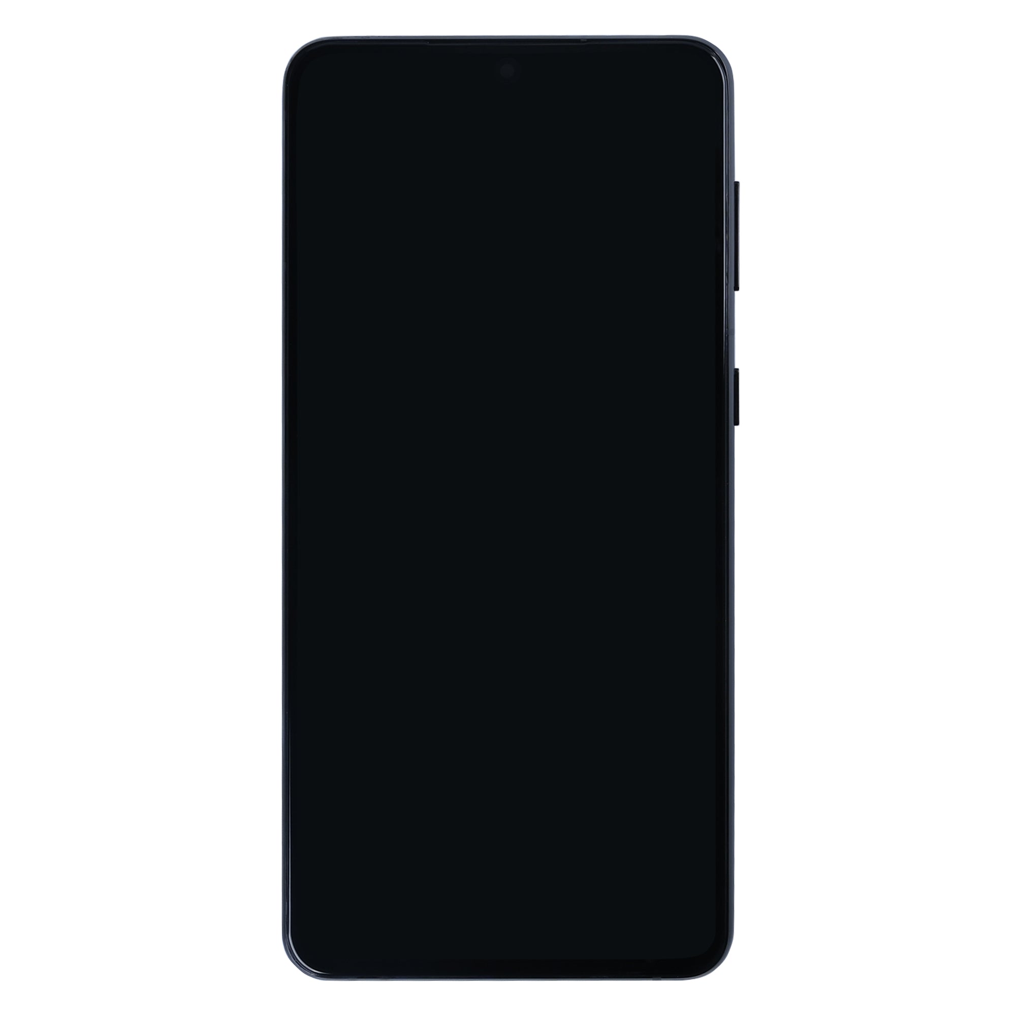 Samsung Galaxy S21 Plus 5G G996B Display en digitizer met frame Phantom Black Soft-OLED