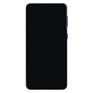 Samsung Galaxy S21 Plus 5G G996B Display en digitizer met frame Phantom Black Soft-OLED