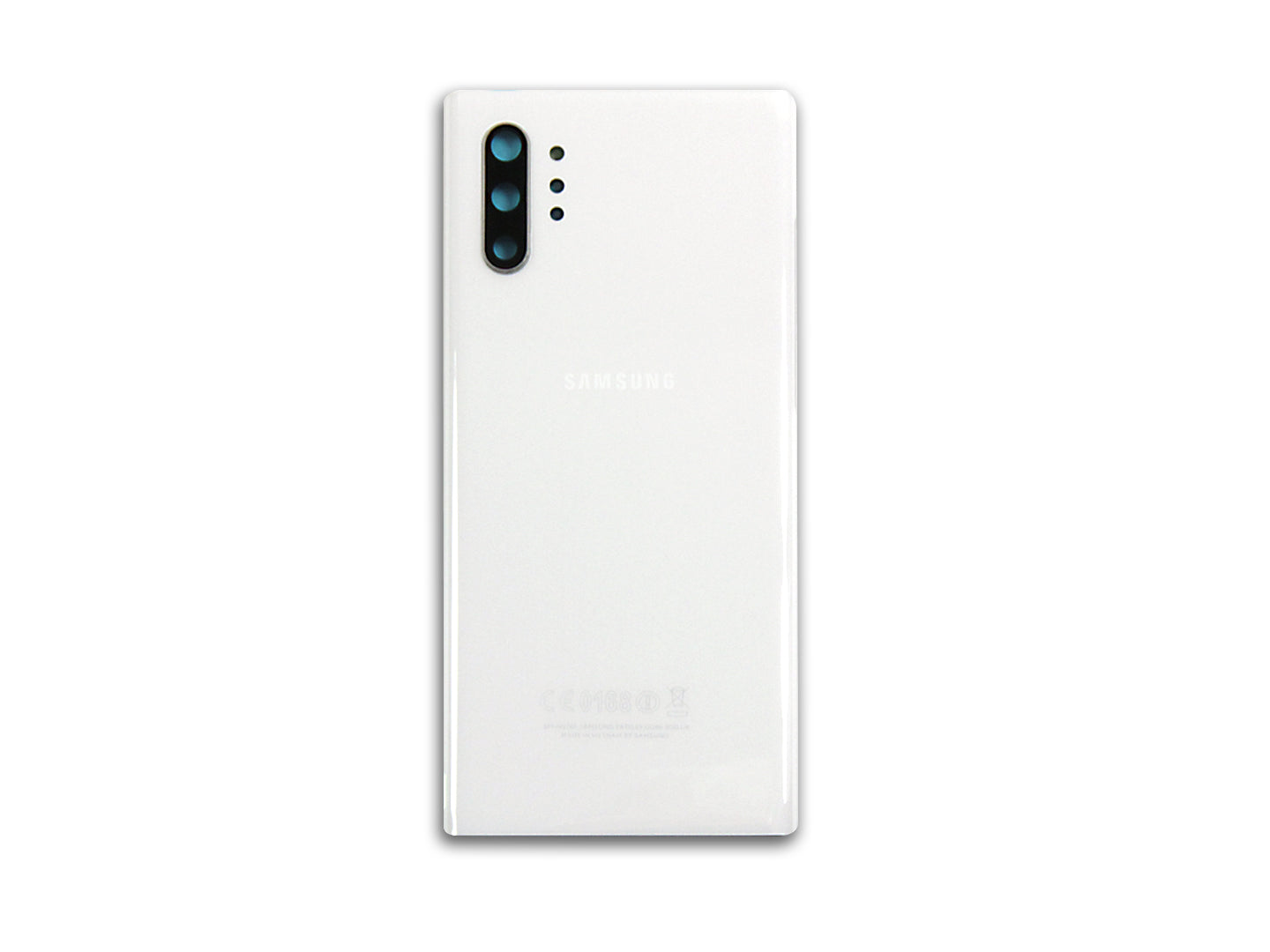 Samsung Galaxy Note 10 Plus N975F achterkant met lens Aura White OEM