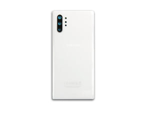 Samsung Galaxy Note 10 Plus N975F achterkant met lens Aura White OEM