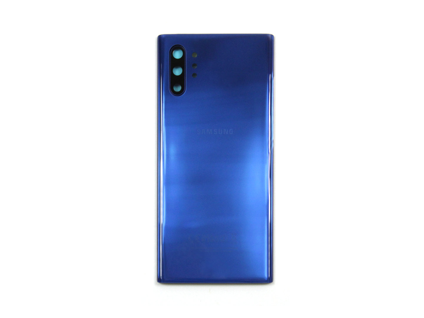 Samsung Galaxy Note 10 Plus N975F achterkant met lens Aura Blue OEM