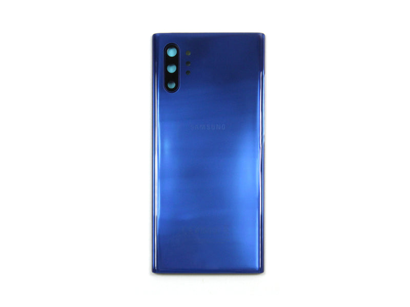 Samsung Galaxy Note 10 Plus N975F achterkant met lens Aura Blue OEM