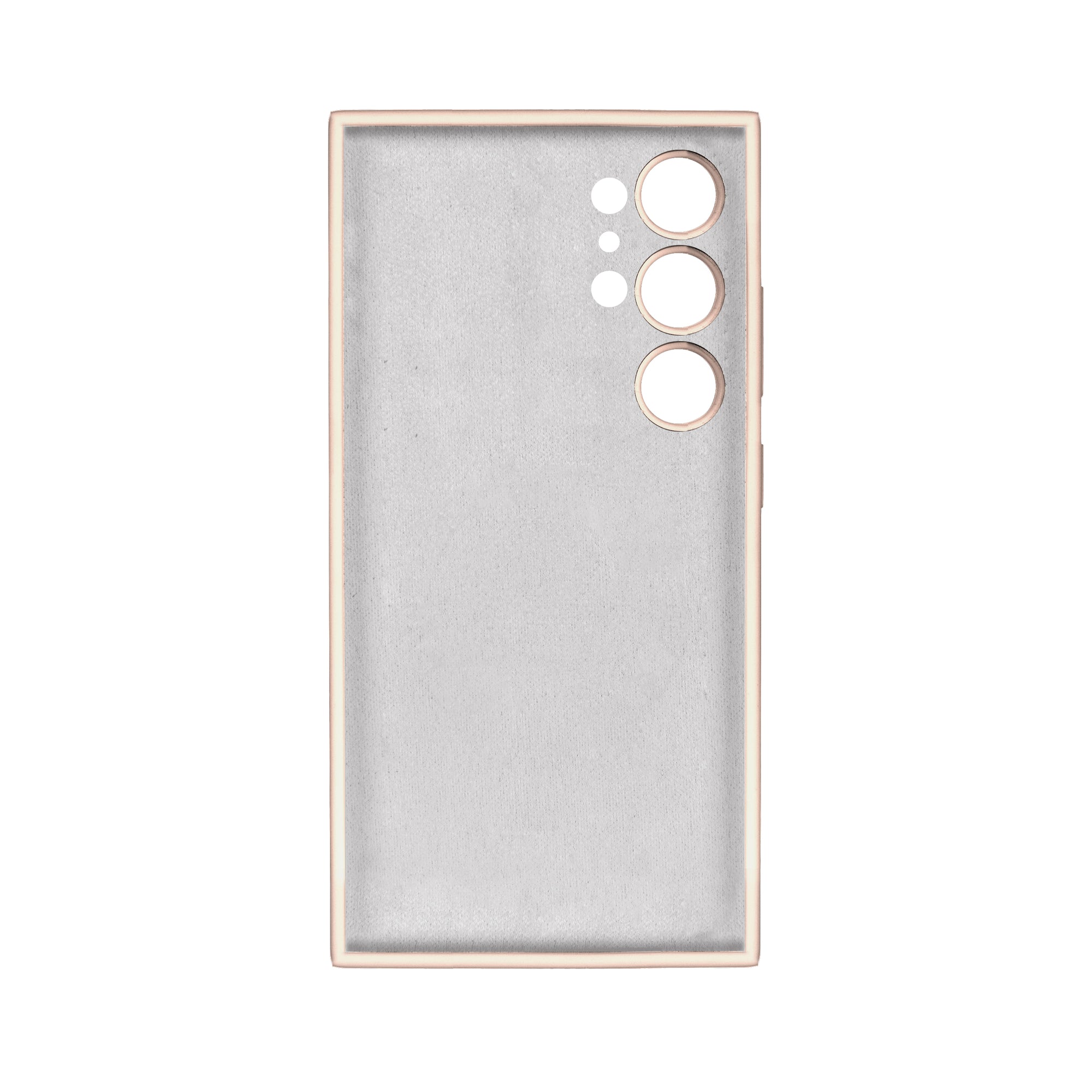 Rixus Zacht TPU Telefoonhoesje Voor Samsung Galaxy S24 Ultra Goud