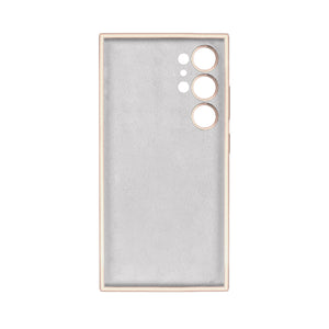 Rixus Zacht TPU Telefoonhoesje Voor Samsung Galaxy S24 Ultra Goud