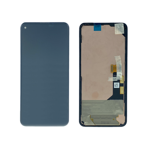 Google Pixel 5A 5G Scherm en Digitizer Zonder Frame Zwart Service Pack