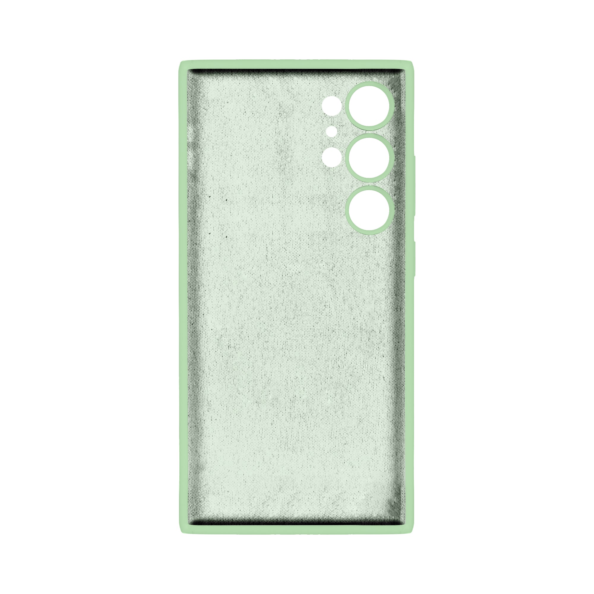 Rixus Zacht TPU Telefoonhoesje Voor Samsung Galaxy S24 Ultra Matcha